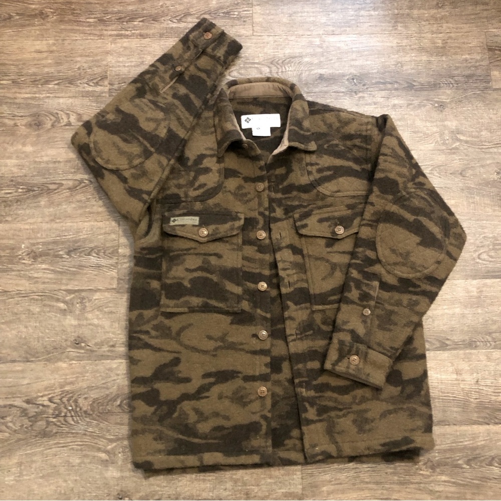 Columbia Gallatin Wool Shirt Jacket -Read for sizing